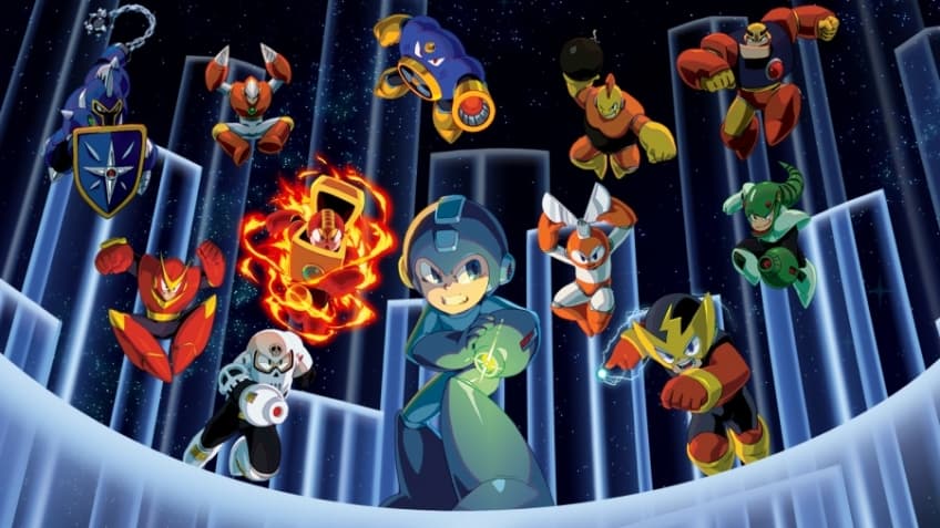 Mega Man Star Force Legacy Collection