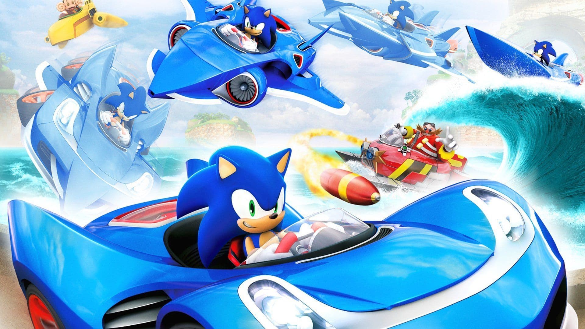 Sonic & All-Stars Racing Transformed Collection