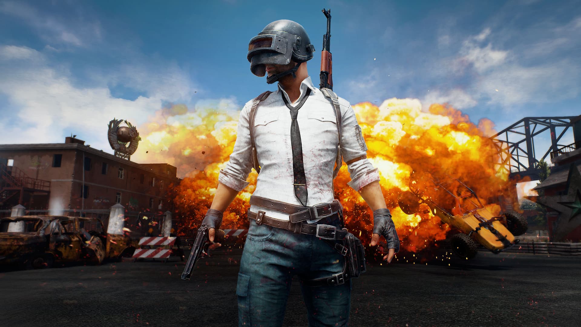PUBG: BATTLEGROUNDS