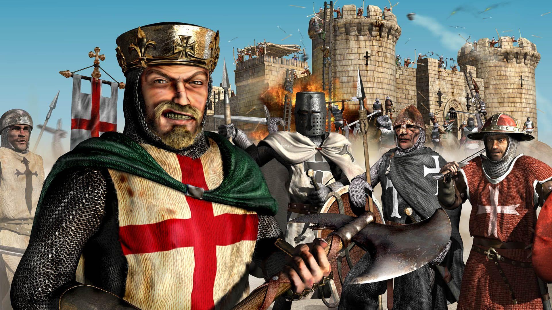 Stronghold Crusader HD (2012)