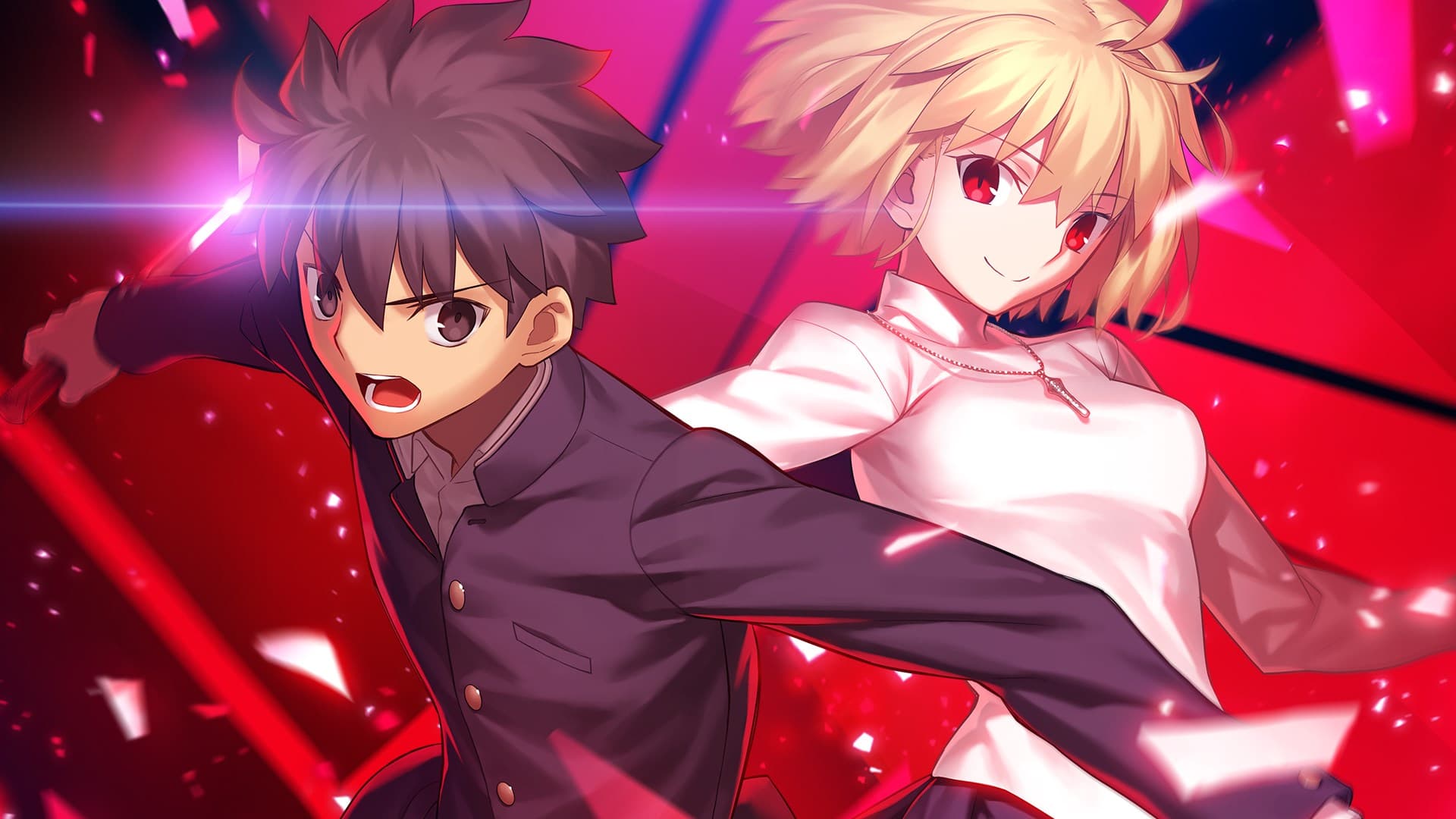MELTY BLOOD: TYPE LUMINA - Neco-Arc Round Announcements