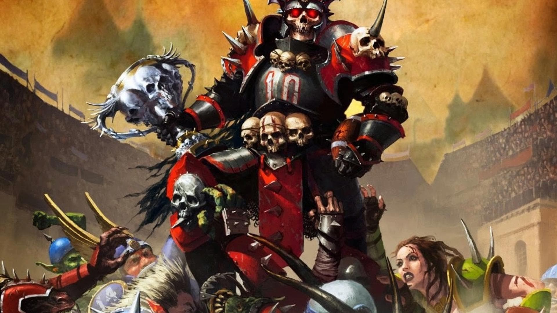 Blood Bowl - Legendary Edition