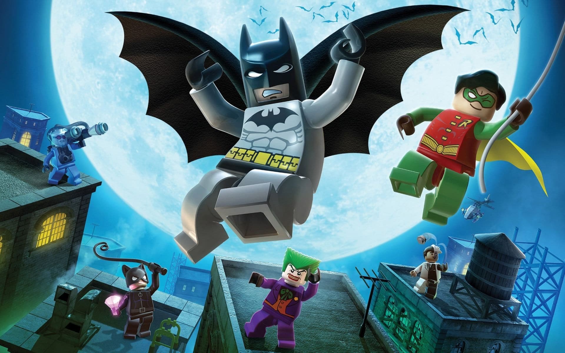 LEGO Batman Trilogy