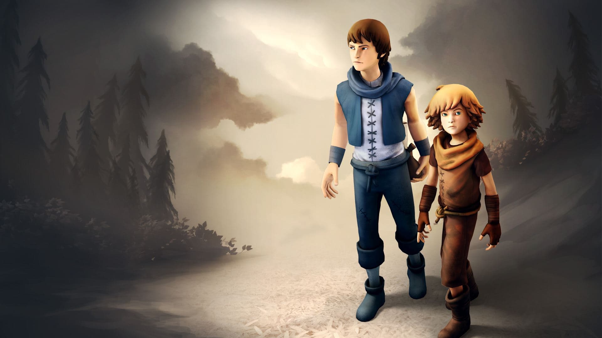 Brothers - A Tale of Two Sons