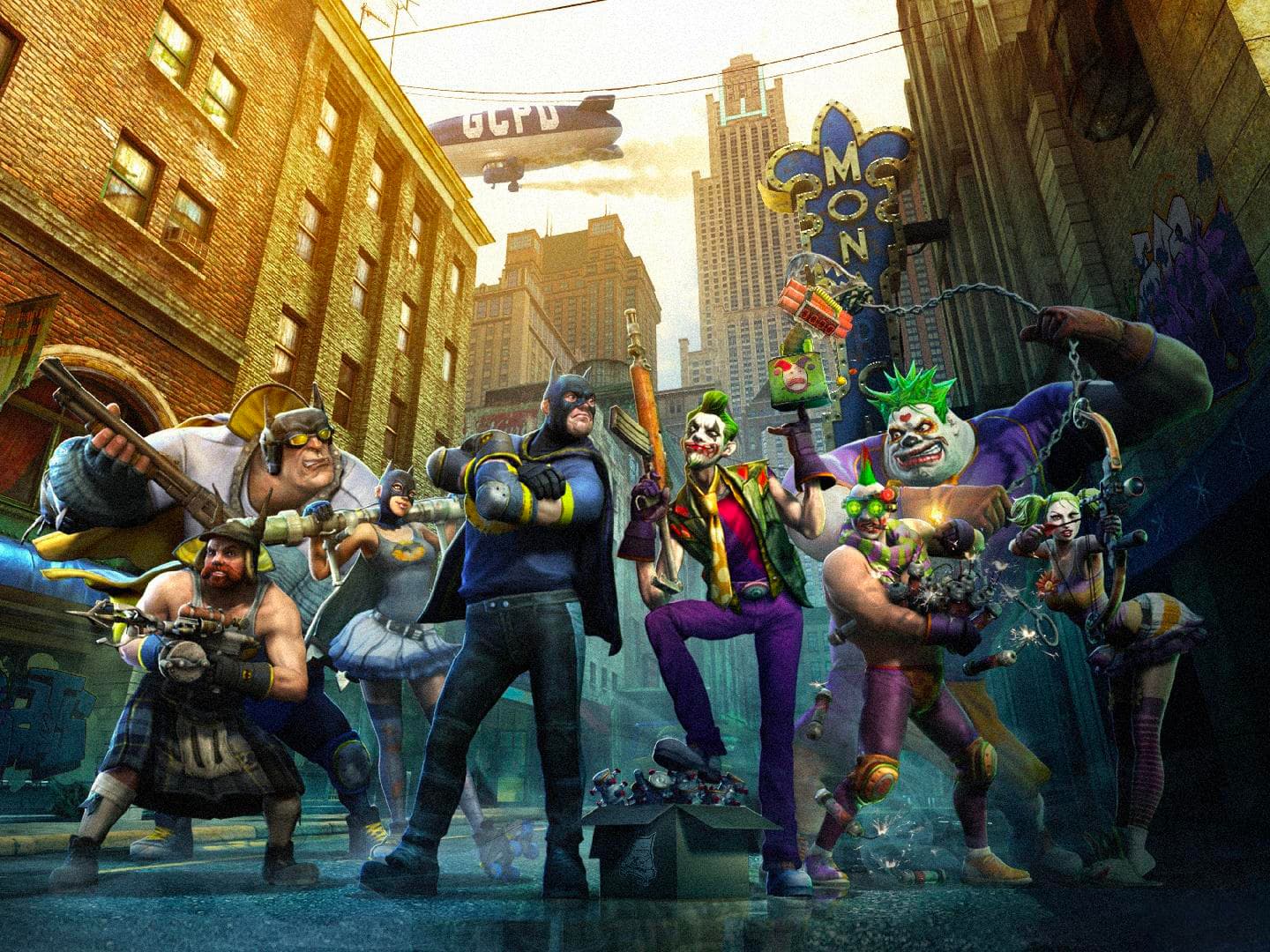 Gotham City Impostors Free to Play