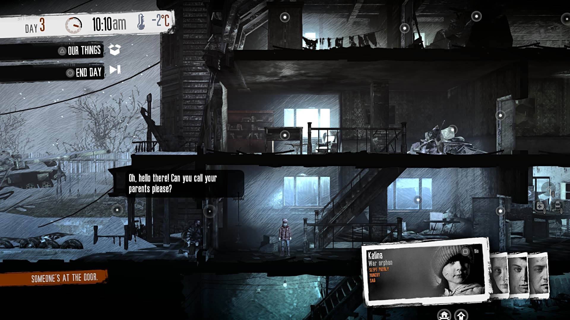 This War of Mine: War Child Charity screenshot 4