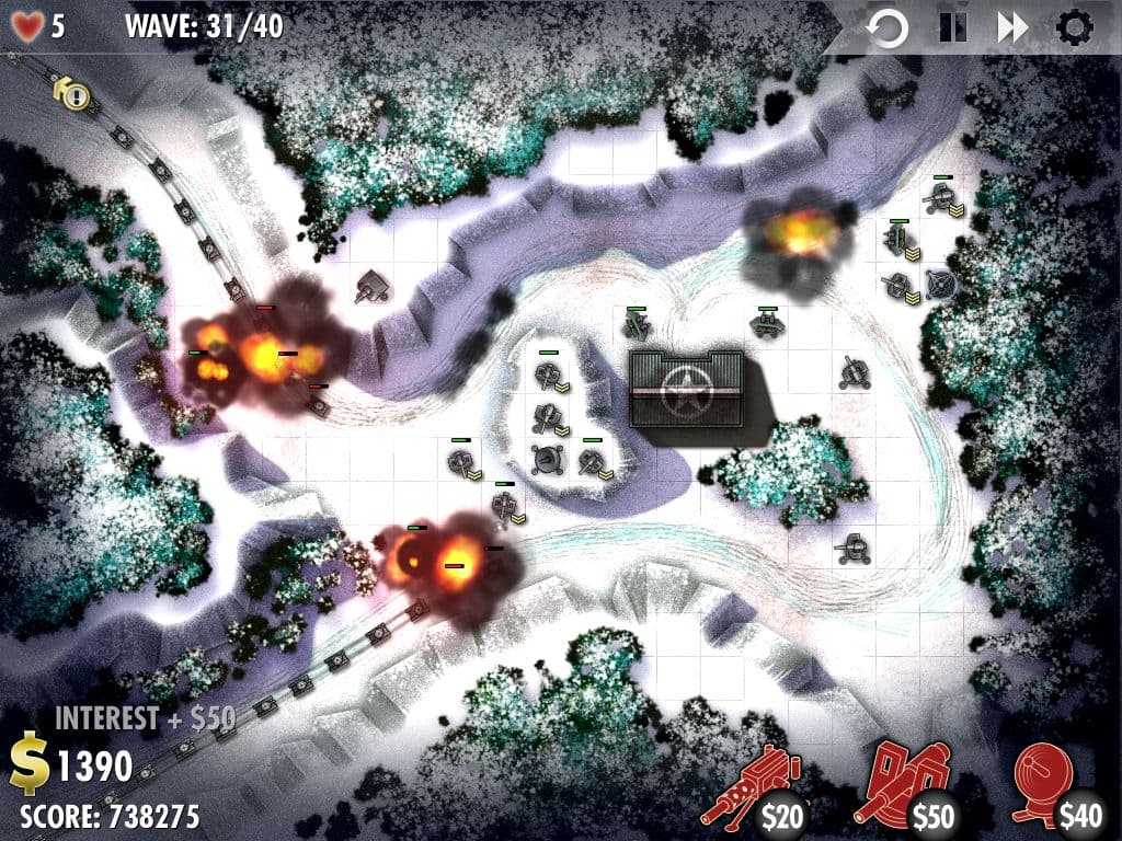 iBomber Defense screenshot 5
