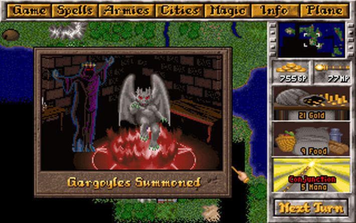 Master of Magic Classic screenshot 3
