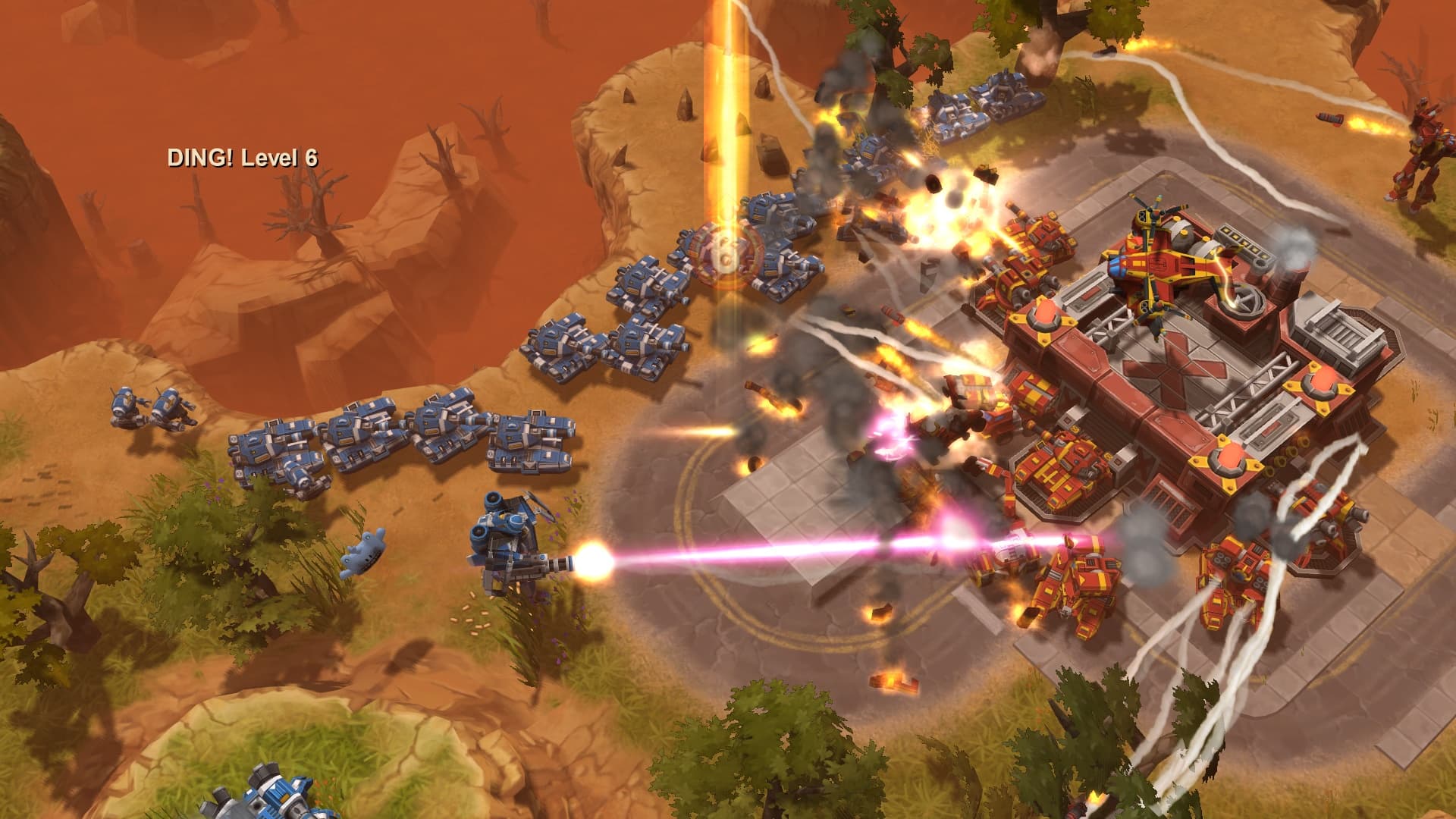 AirMech Strike screenshot 2