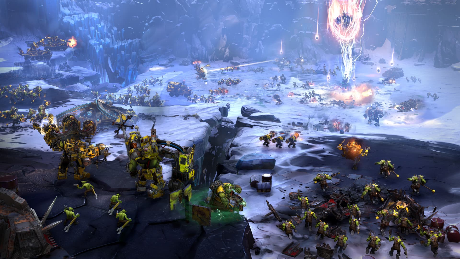 Warhammer 40,000: Dawn of War III screenshot 4