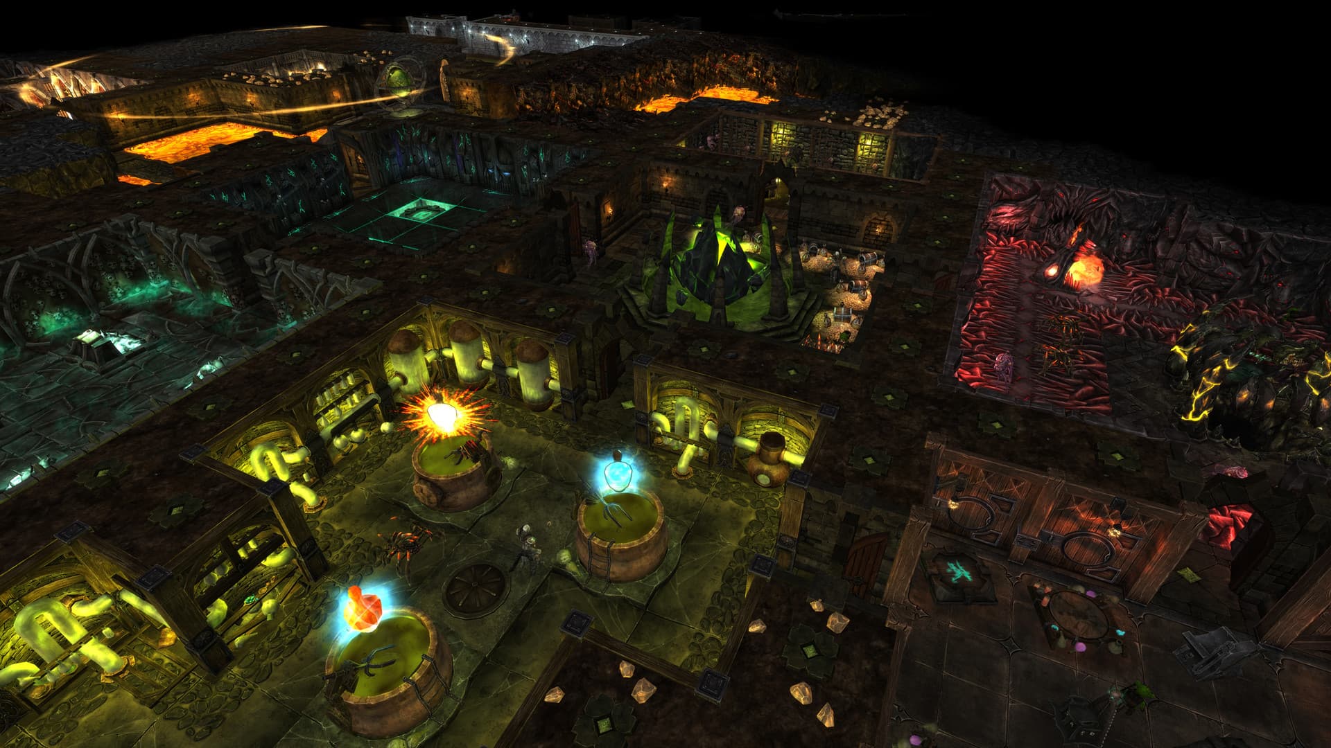 War for the Overworld screenshot 1