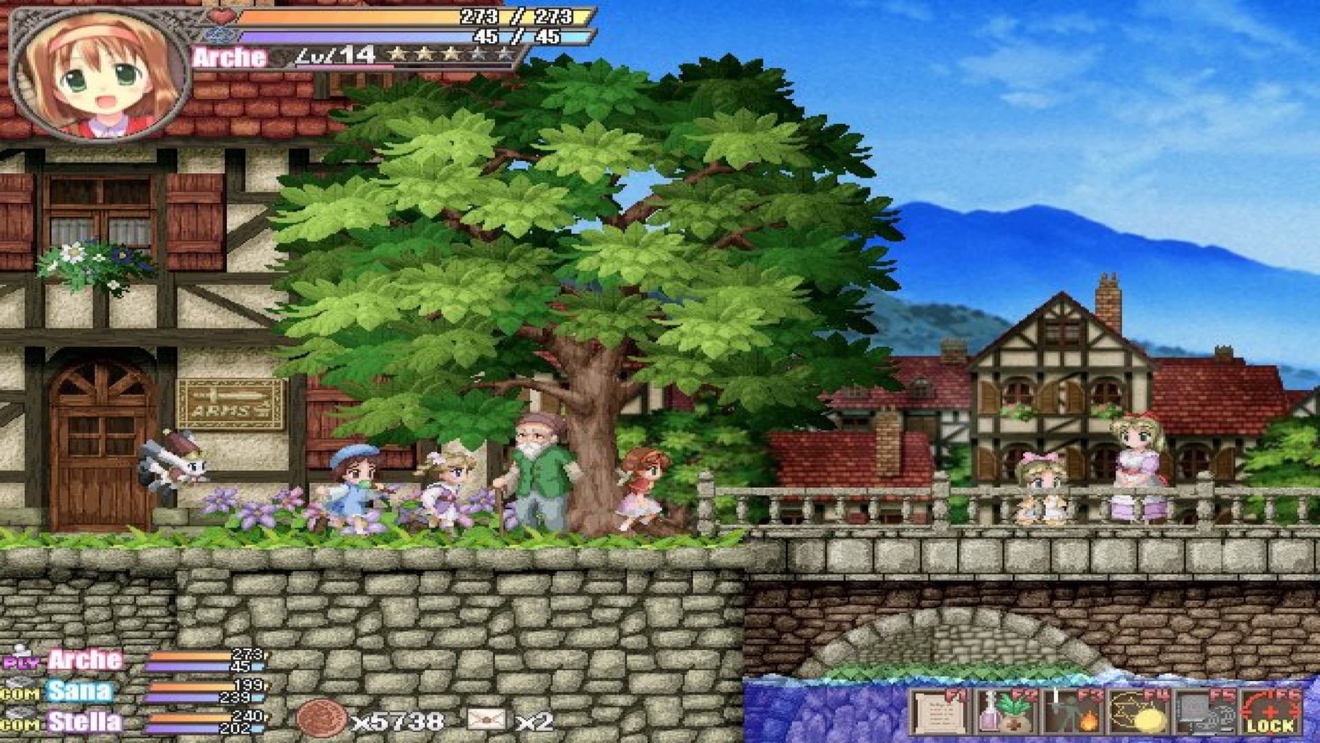 Fortune Summoners screenshot 2