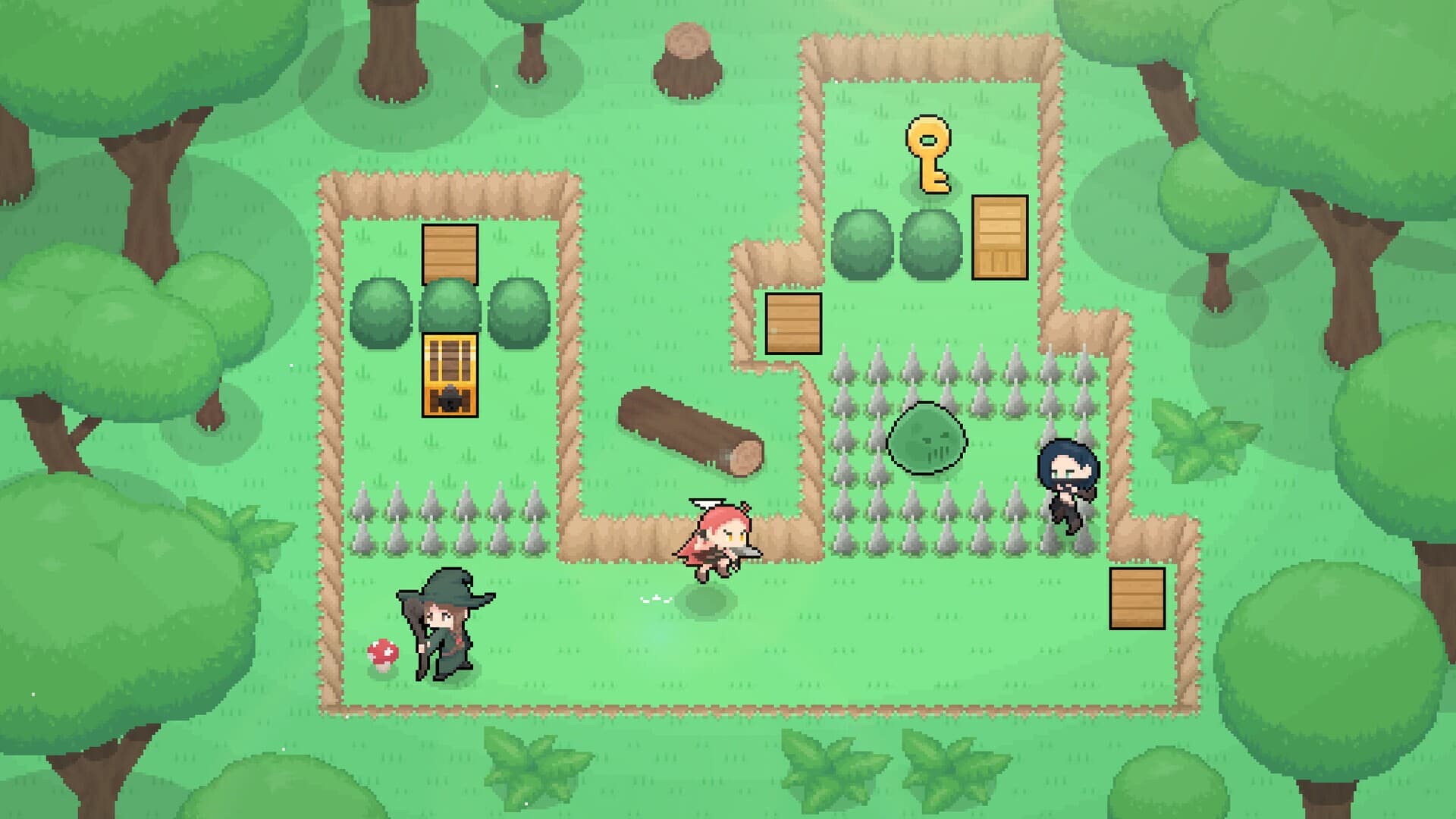 Treasure 'n Trio screenshot 1