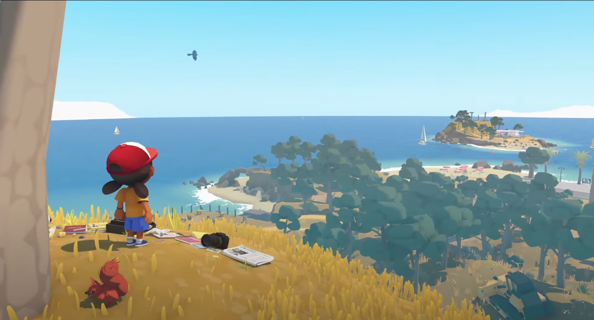 Alba: A Wildlife Adventure screenshot 1