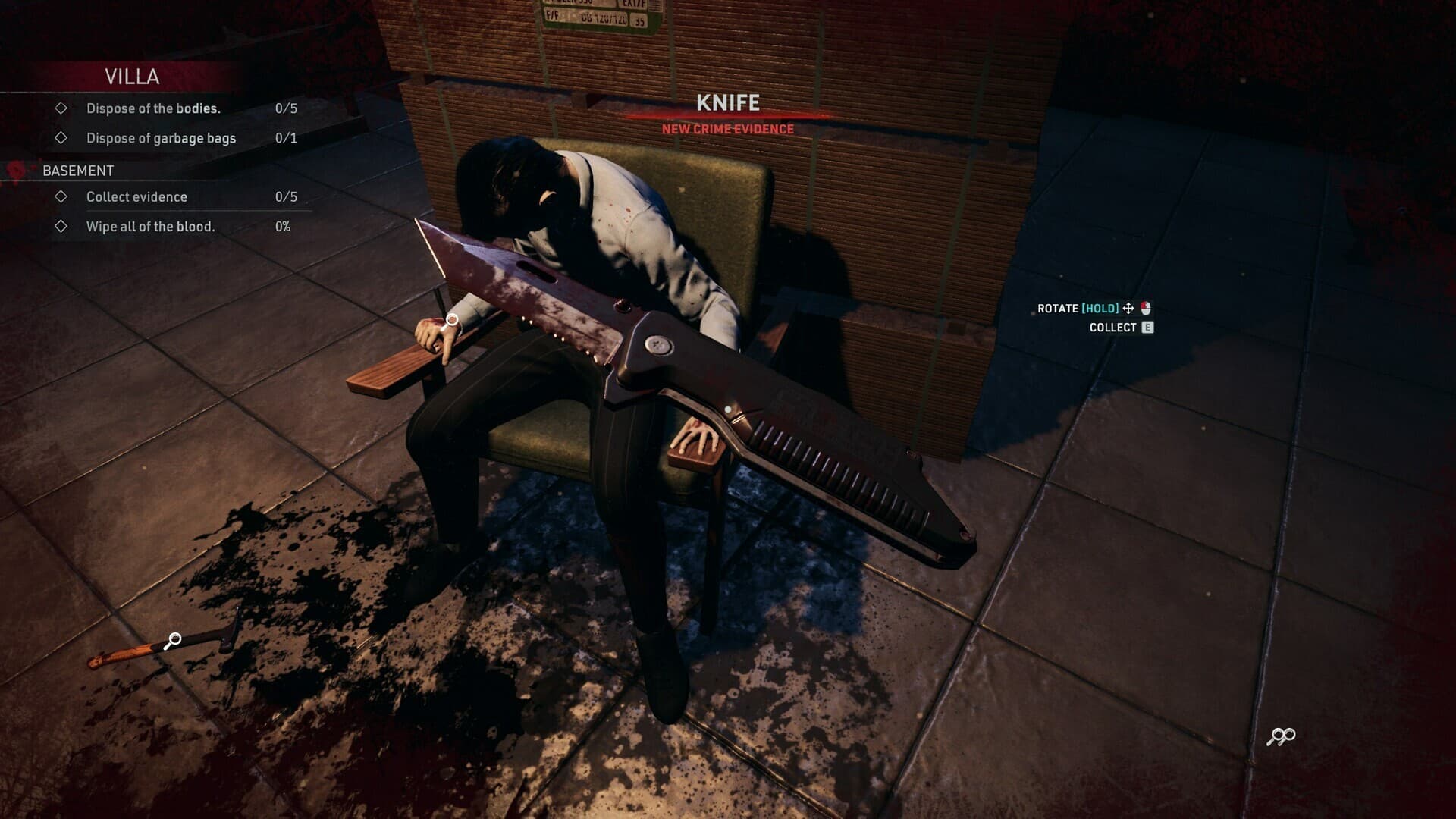 Crime Scene Cleaner: Prologue screenshot 2