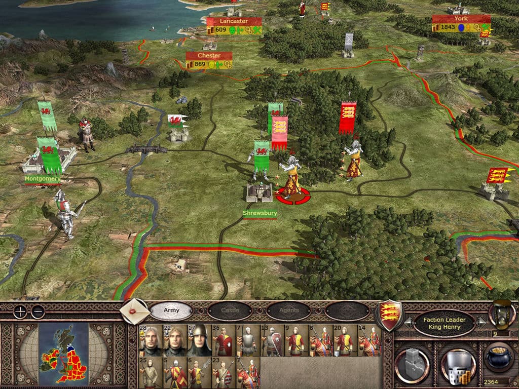 Medieval II: Total War™ Kingdoms screenshot 3