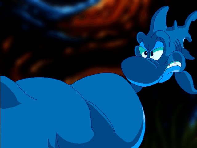 Freddi Fish and the Case of the Missing Kelp Seeds screenshot 2