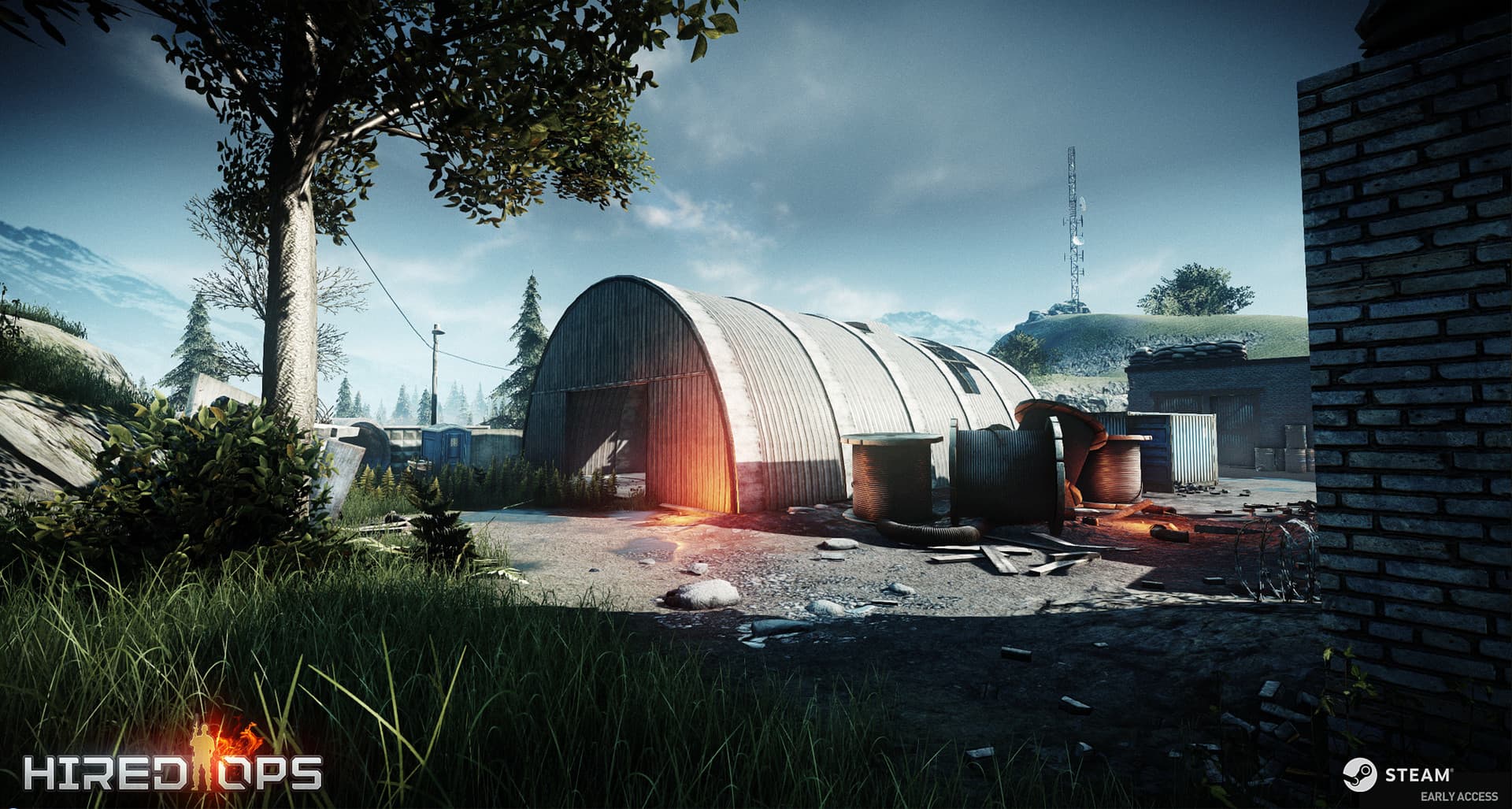 Hired Ops screenshot 1
