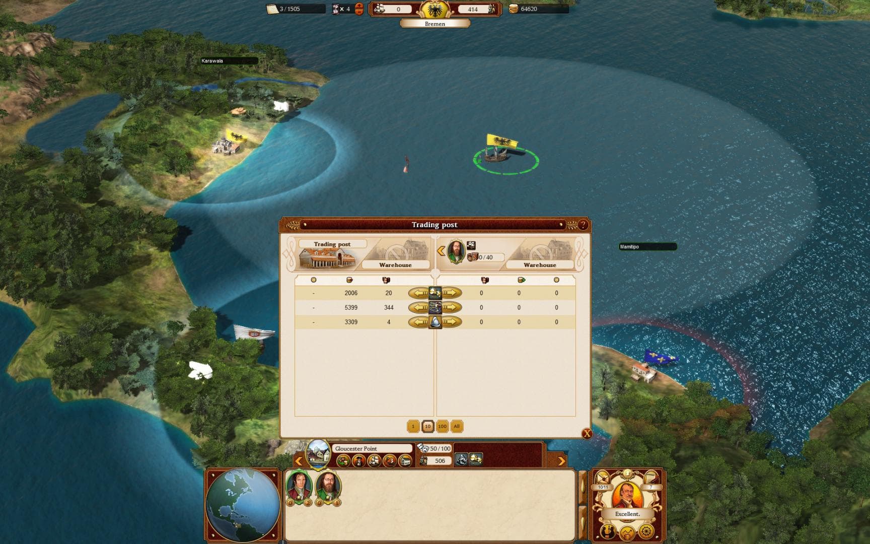 Commander: Conquest of the Americas screenshot 3