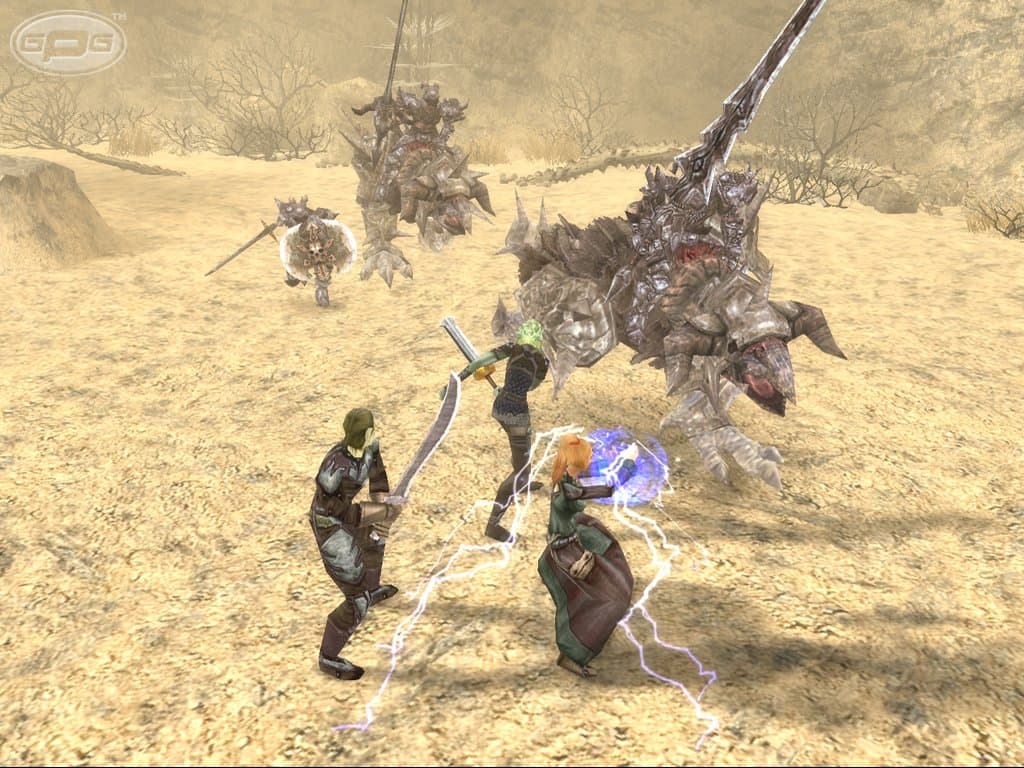 Dungeon Siege II screenshot 2