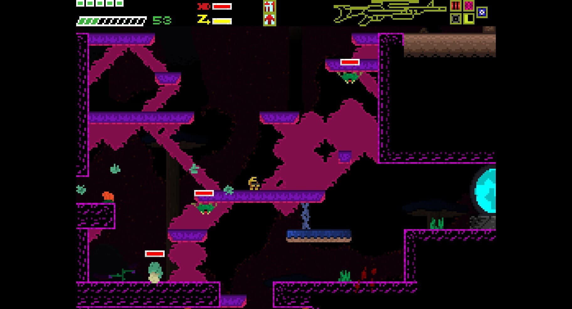 Xanthiom Zero screenshot 2