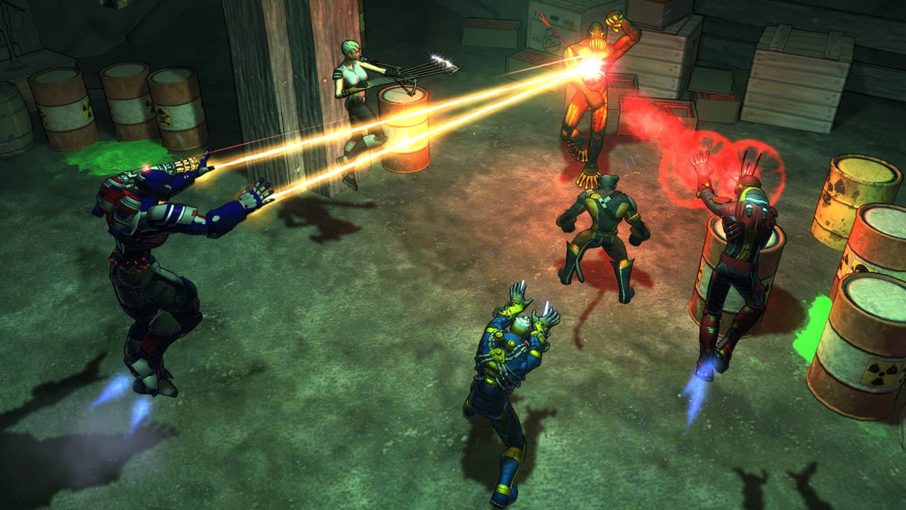 Champions Online screenshot 2