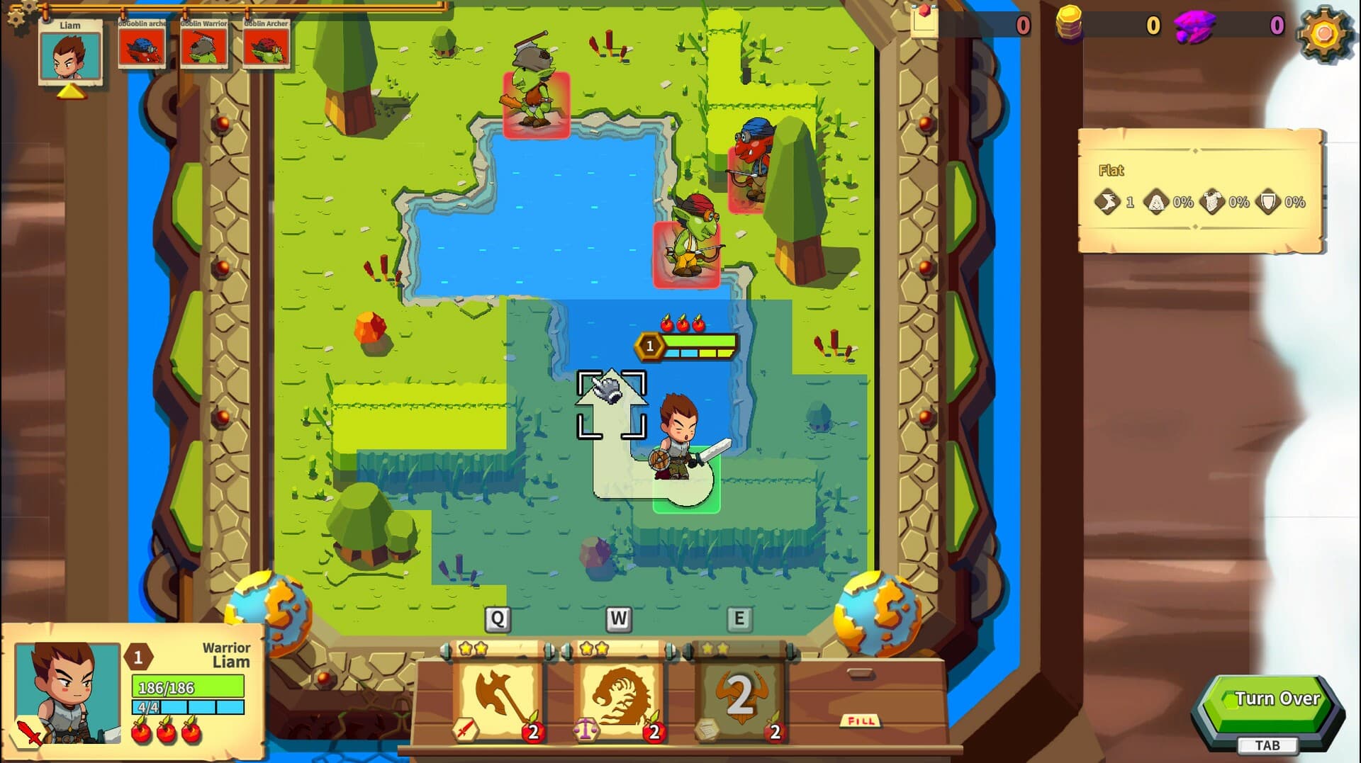 Abalon: Roguelike Tactics CCG screenshot 5