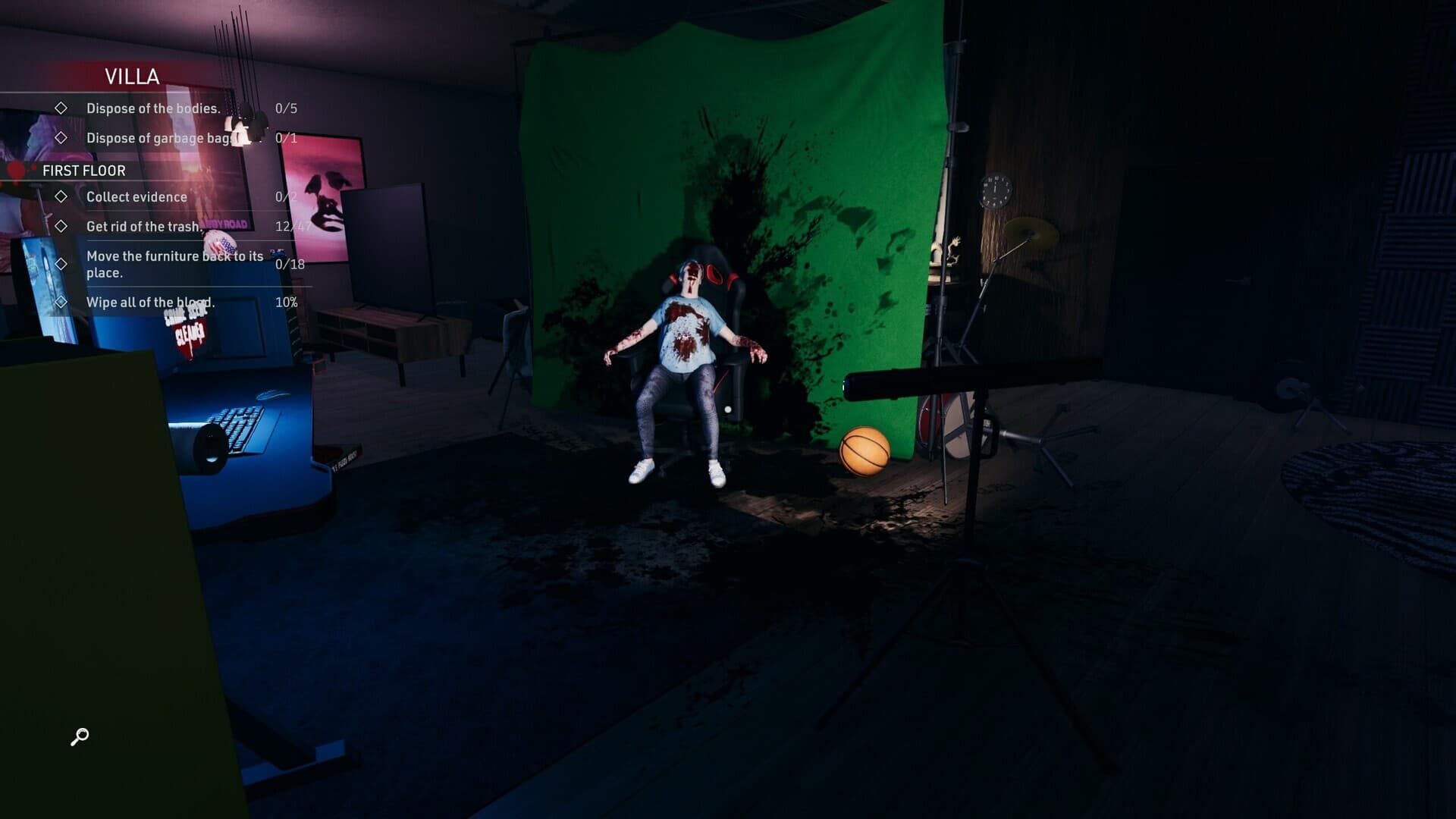Crime Scene Cleaner: Prologue screenshot 3