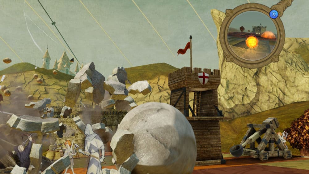 Rock of Ages screenshot 3