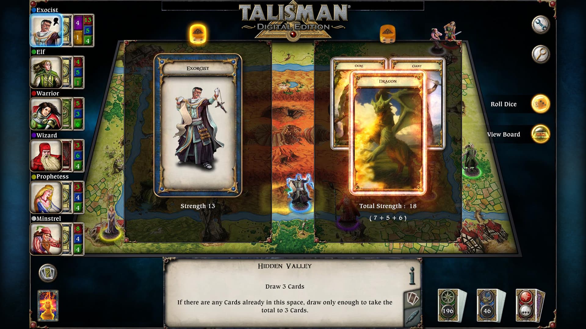 Talisman: Digital Classic Edition screenshot 5