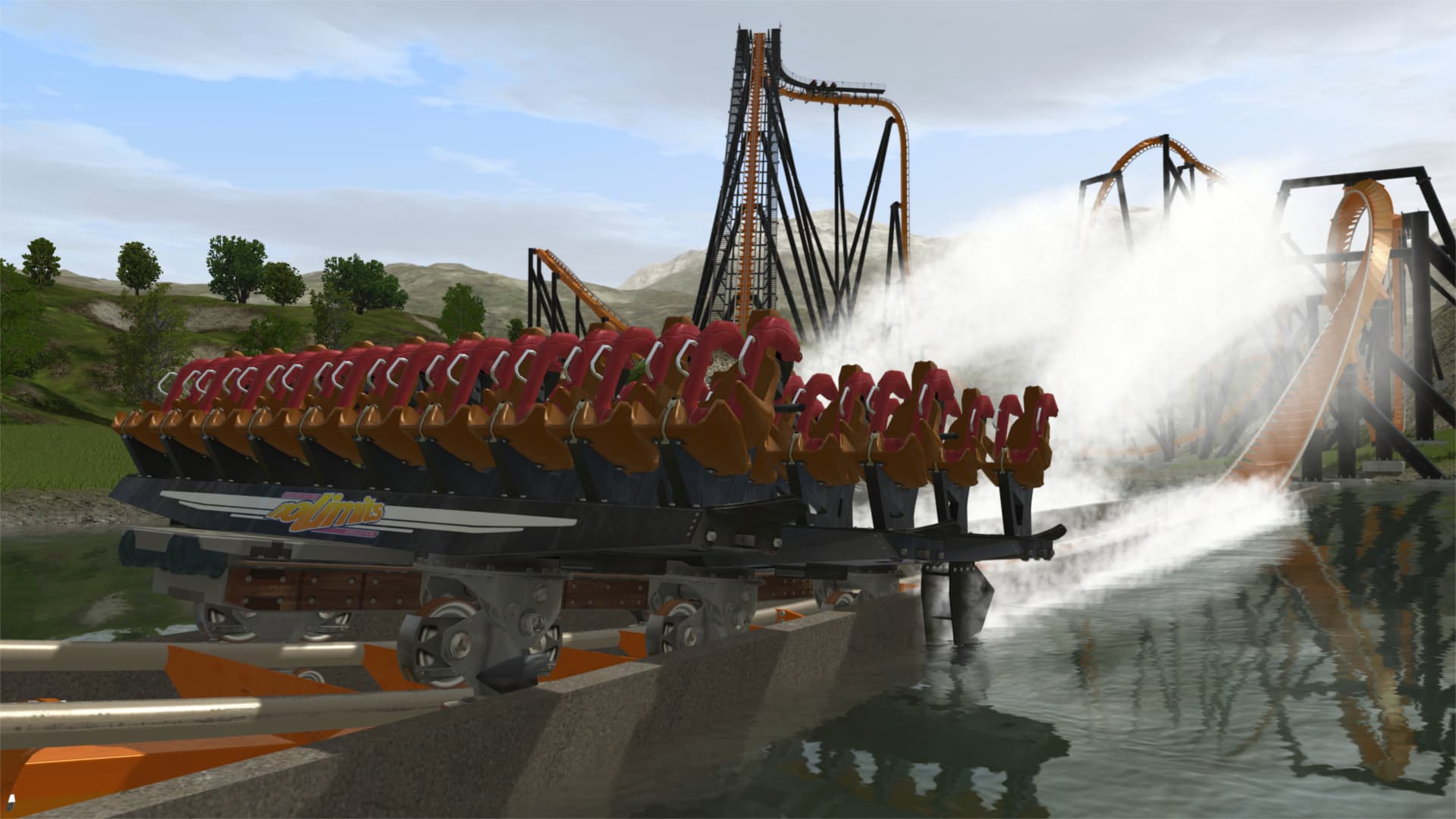 NoLimits 2 Roller Coaster Simulation screenshot 3