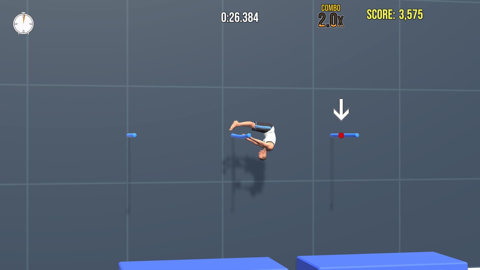 Pro Gymnast Simulator screenshot 1