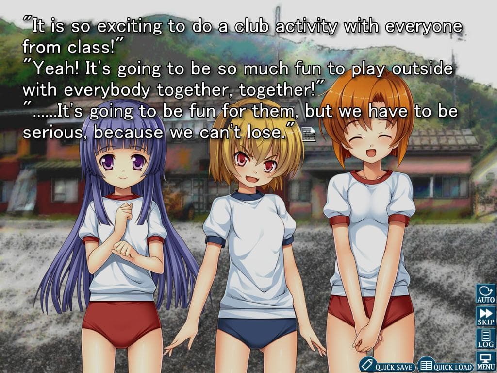 Higurashi When They Cry Hou - Ch.6 Tsumihoroboshi screenshot 1