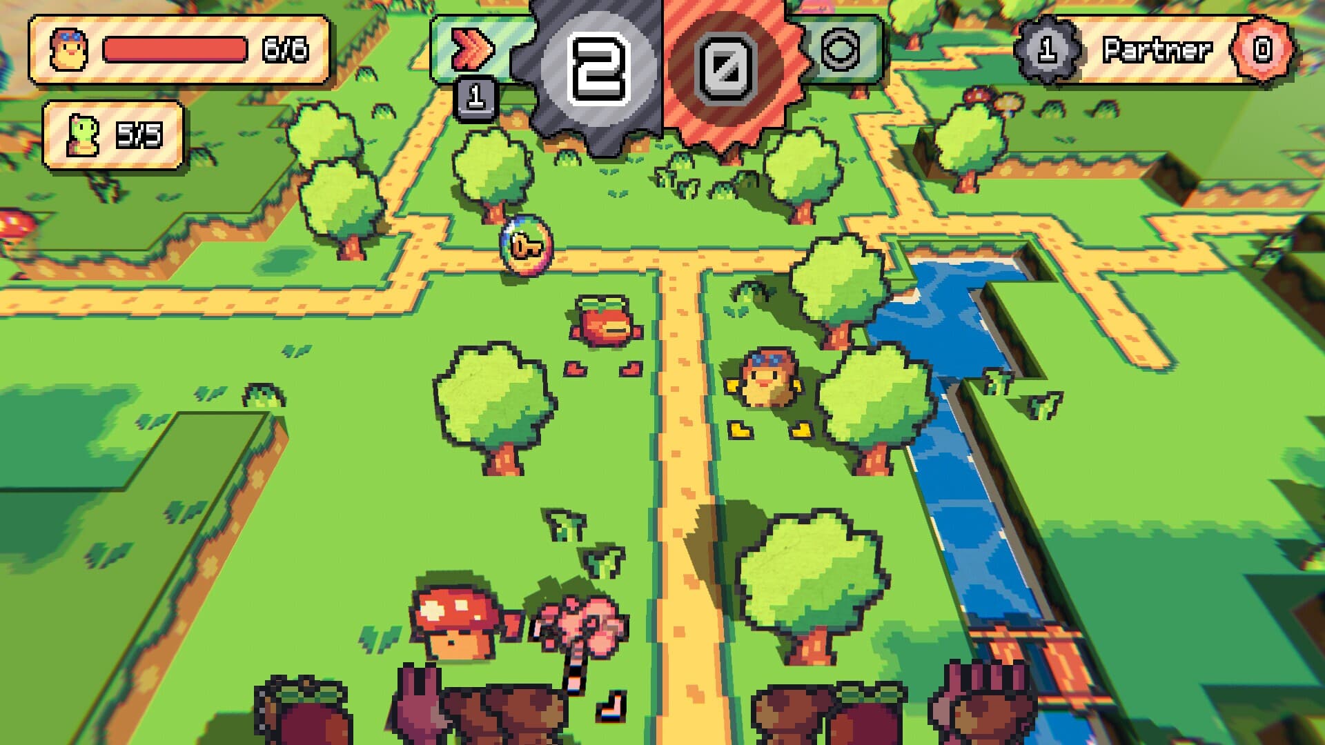 Paper Animal Adventure screenshot 1