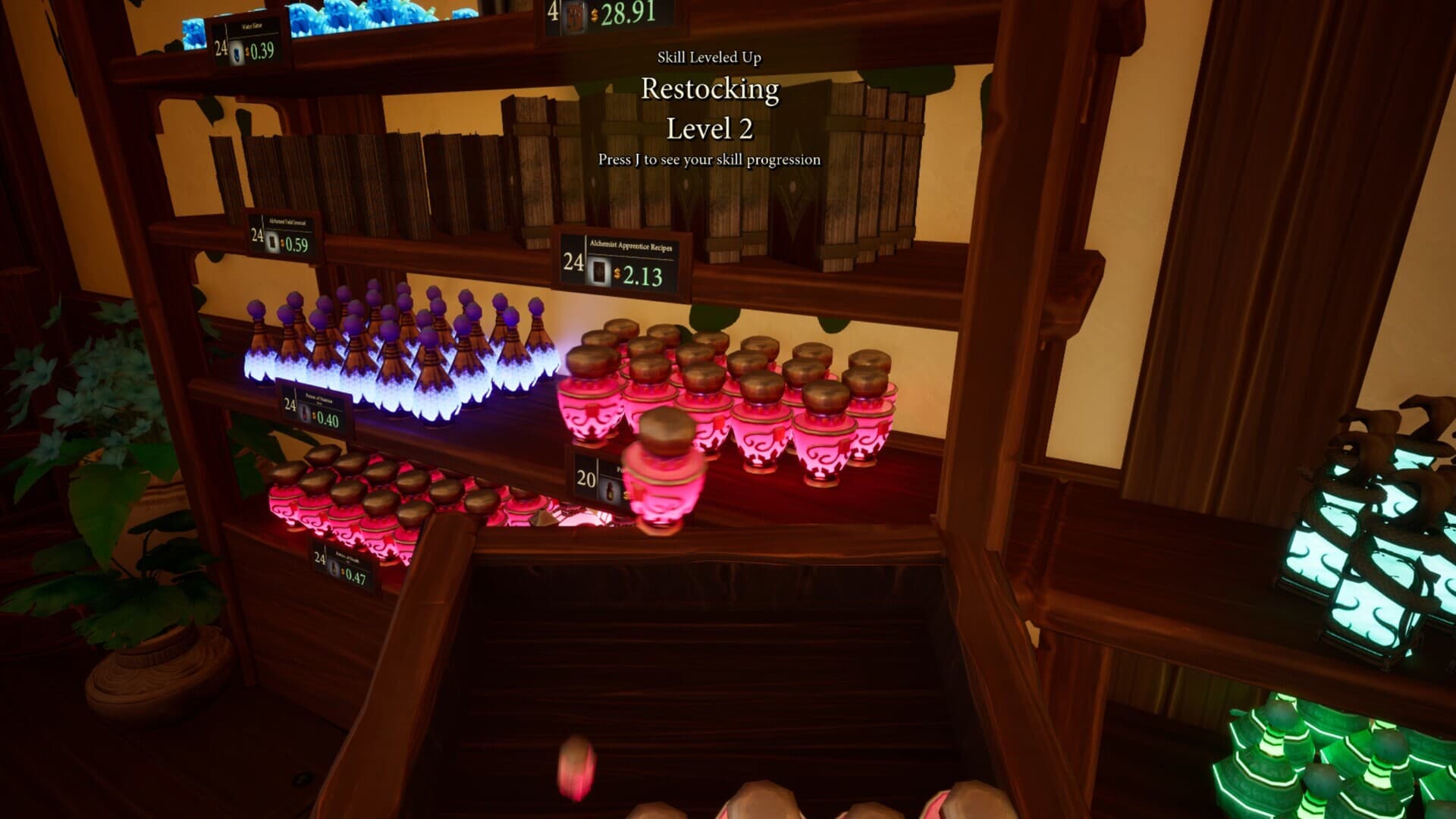 Teddy's Haven - A Fantasy Inspired Shop Simulator screenshot 3