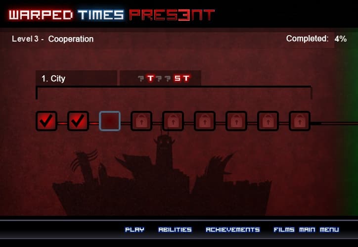 Rhell: Warped Worlds & Troubled Times screenshot 5