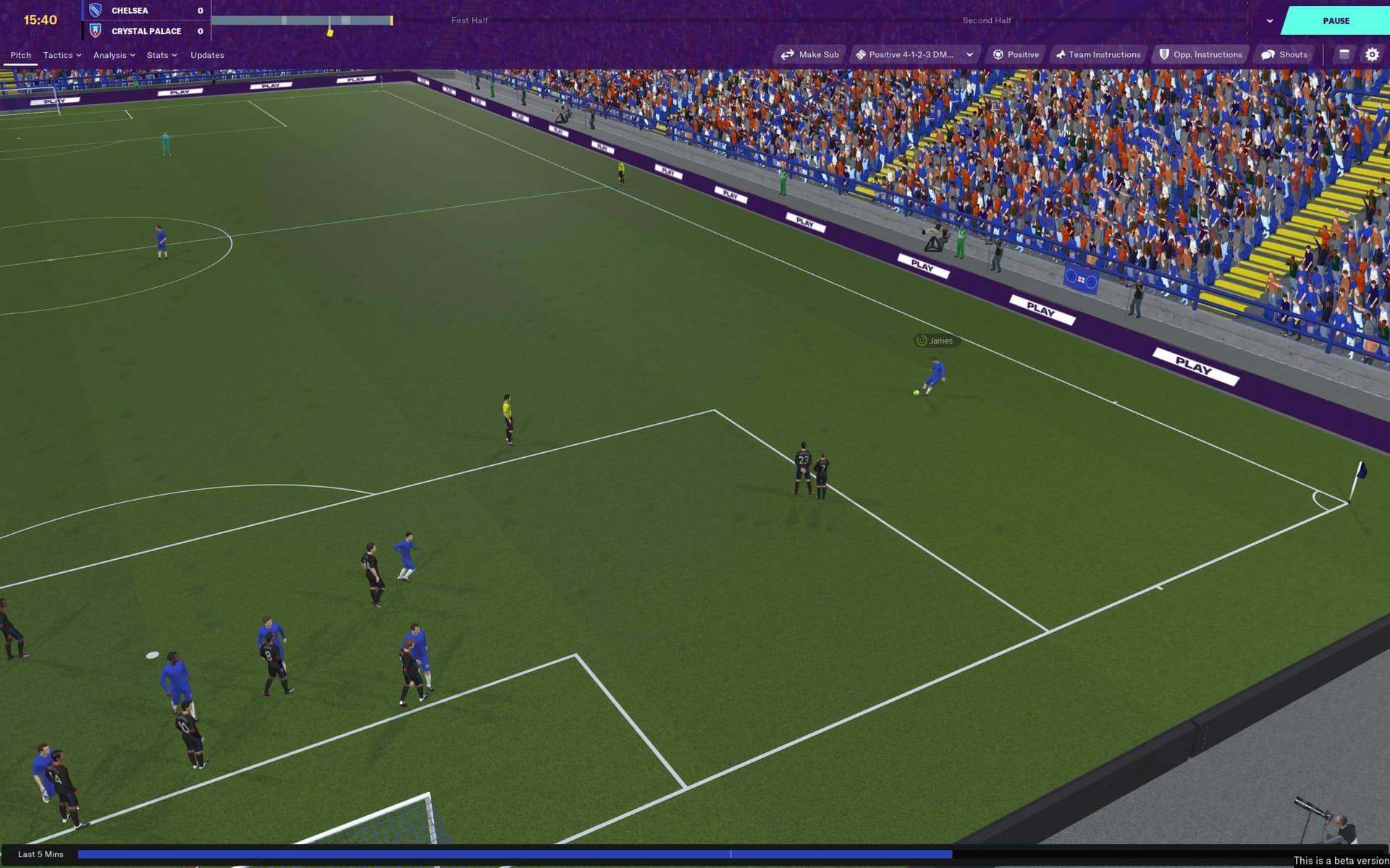 Football Manager 2021 screenshot 1