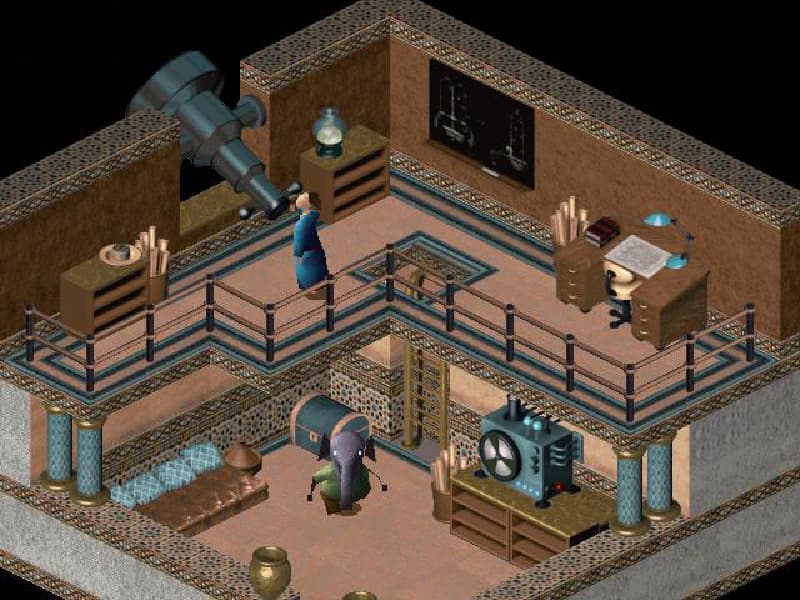 Twinsen's Little Big Adventure 2 Classic screenshot 4