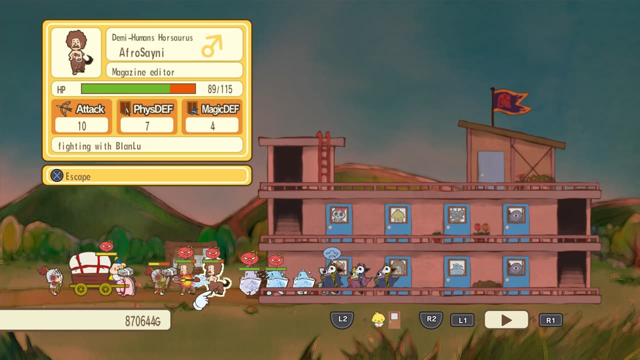 Unholy Heights screenshot 4