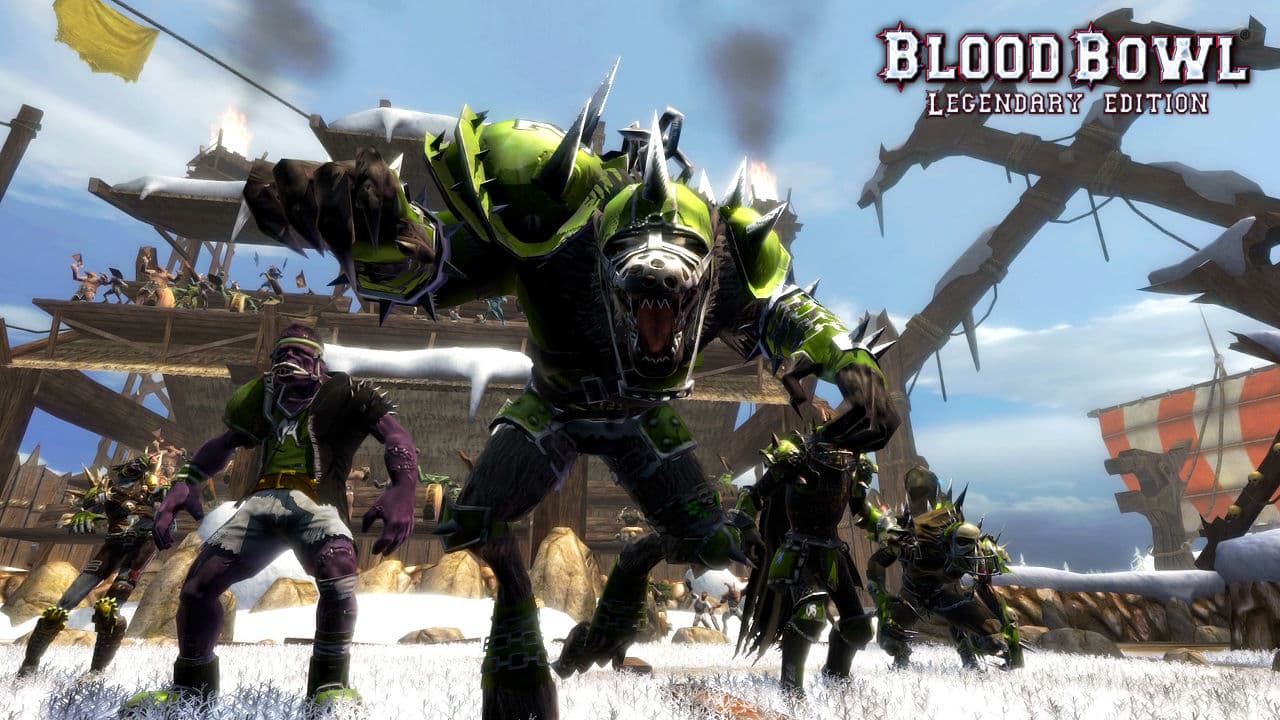 Blood Bowl - Legendary Edition screenshot 5