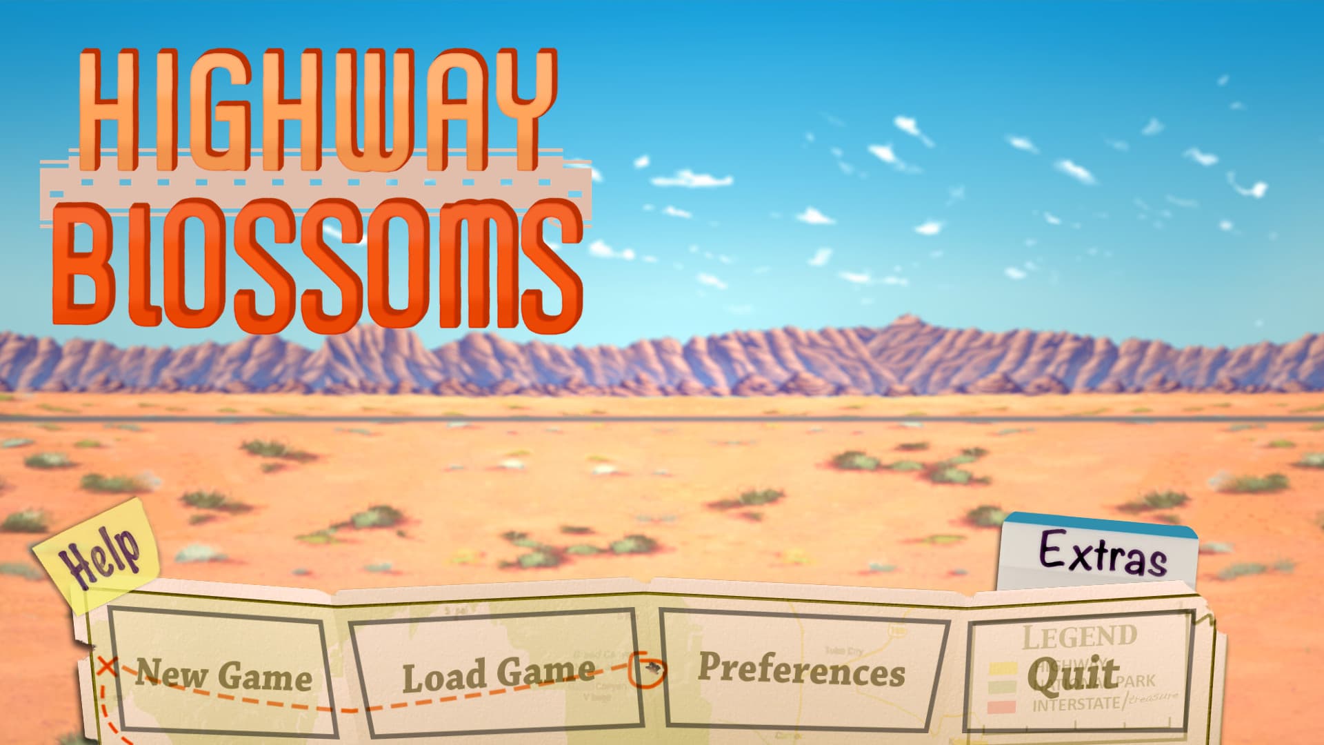 Highway Blossoms screenshot 1