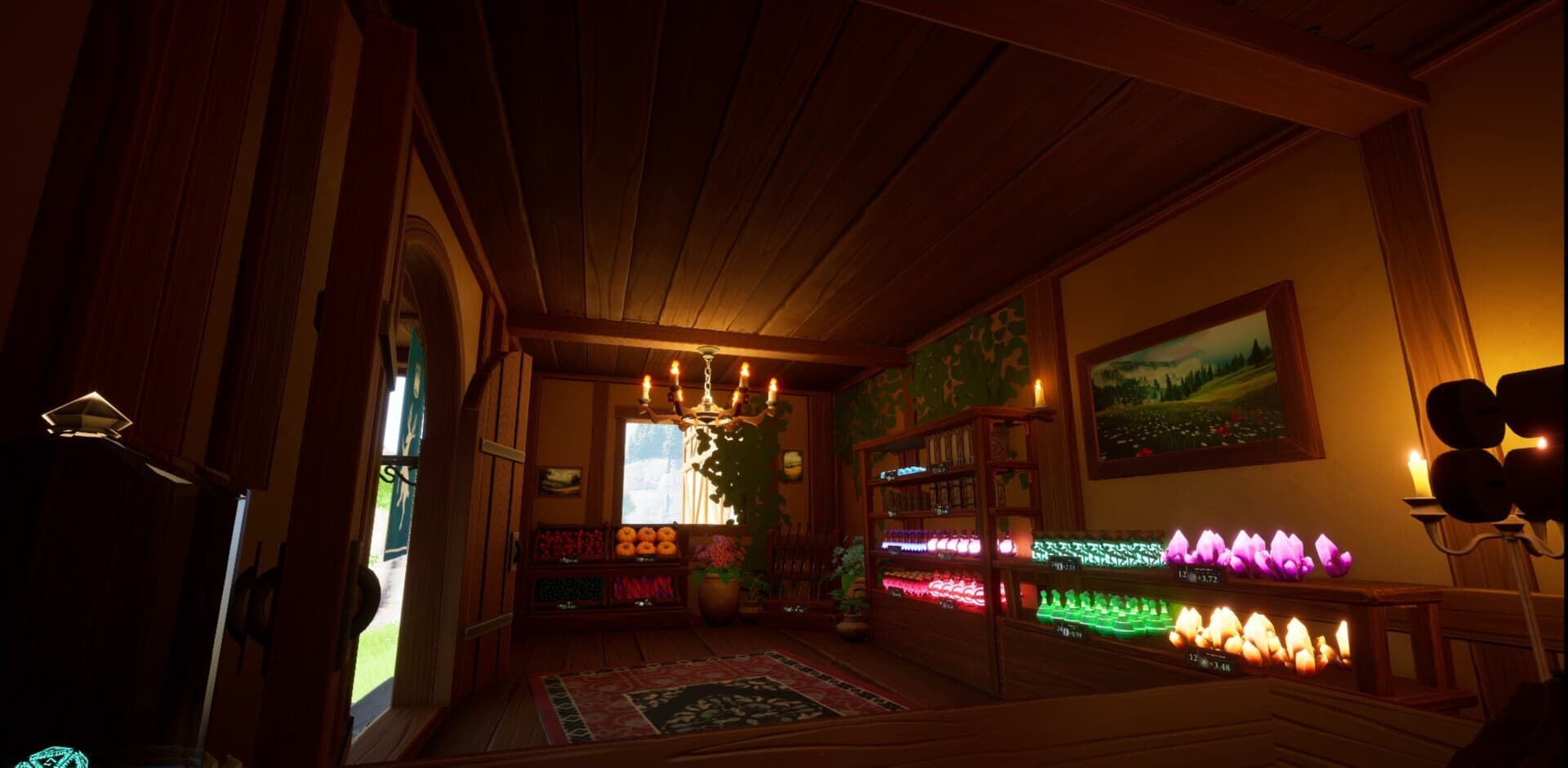 Teddy's Haven - A Fantasy Inspired Shop Simulator screenshot 1