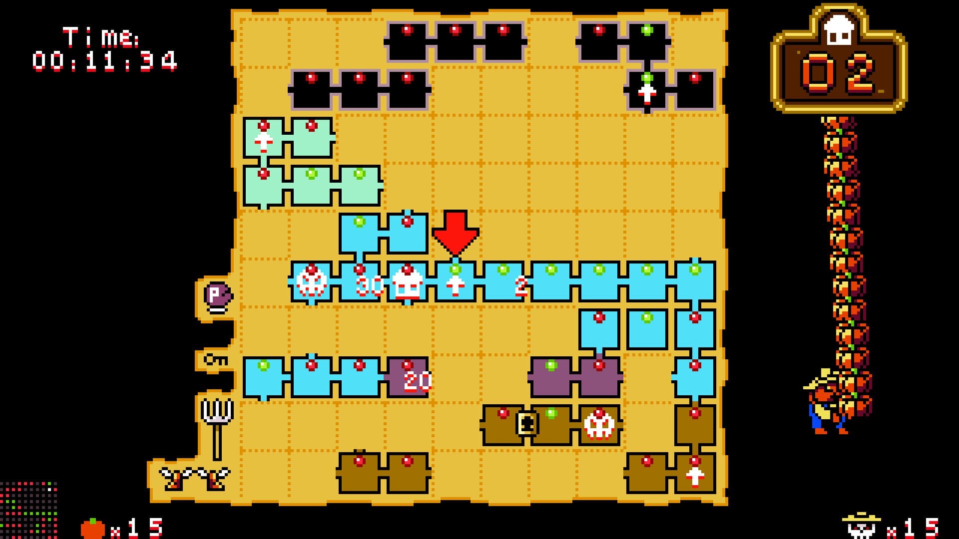 100 Pumpkins 2 screenshot 2