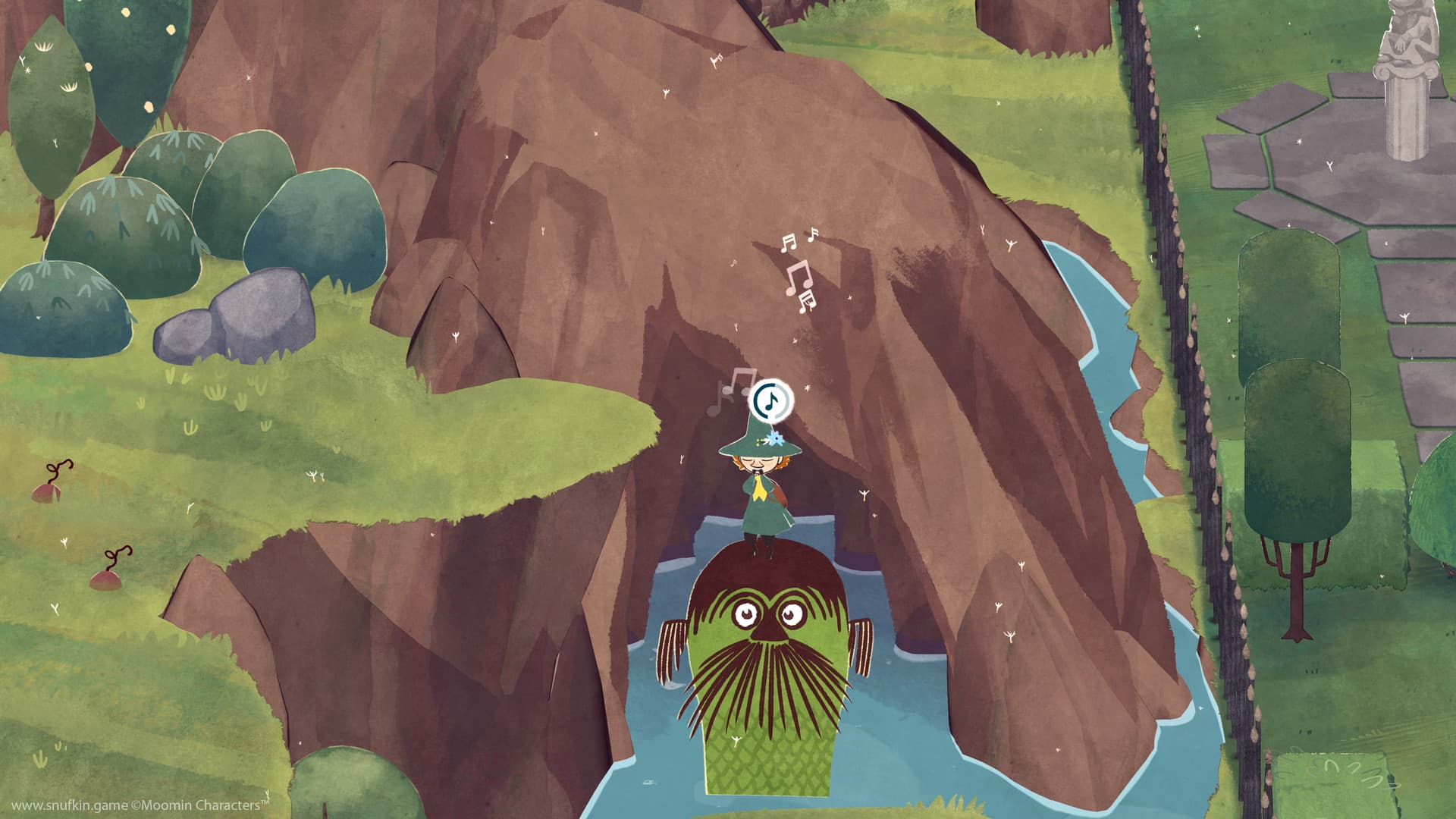 Snufkin: Melody of Moominvalley screenshot 3