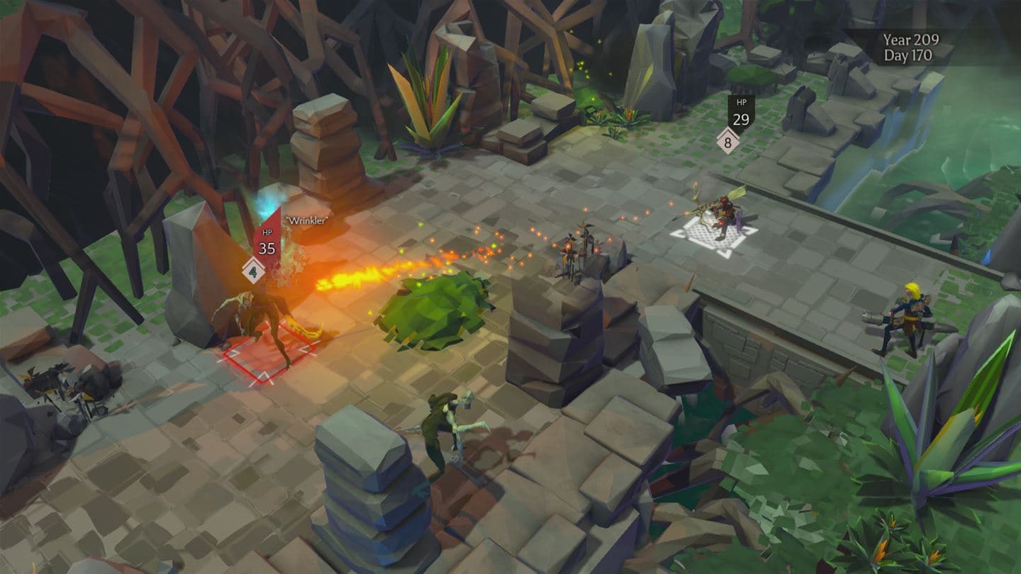 MASSIVE CHALICE screenshot 5