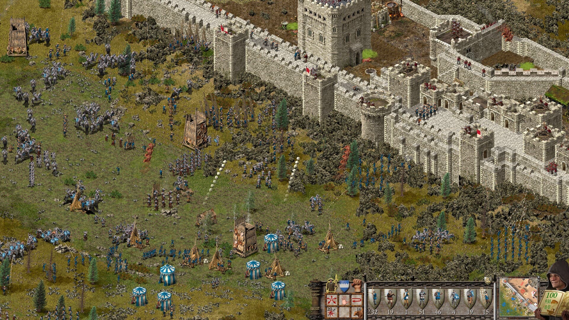 Stronghold Legends: Steam Edition screenshot 1