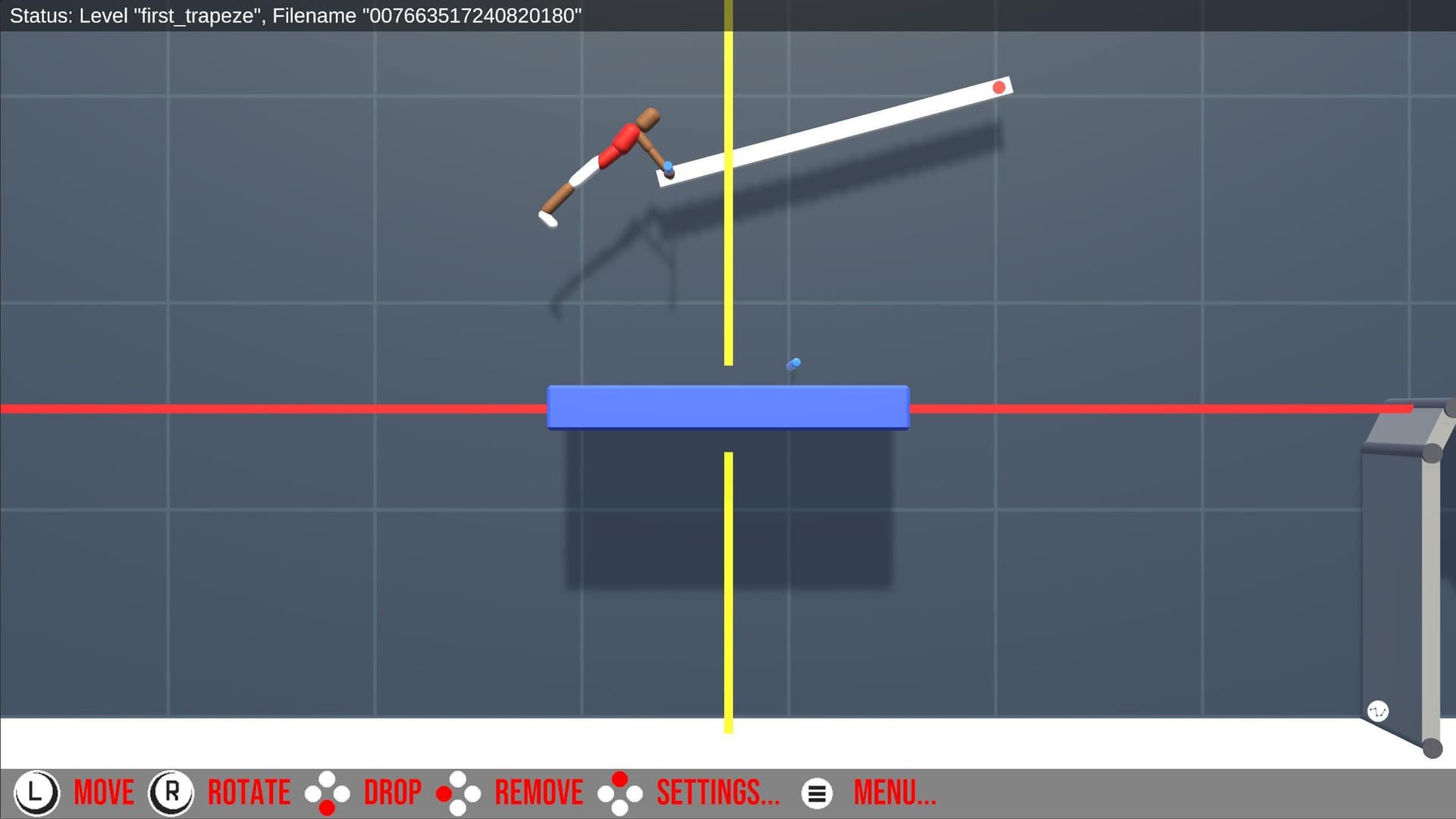Pro Gymnast Simulator screenshot 2