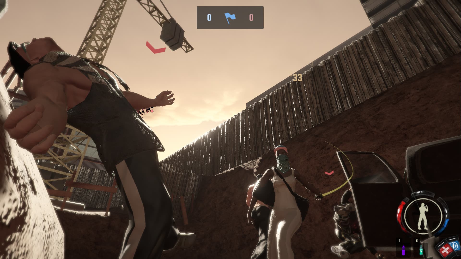 Street Warriors Online screenshot 2