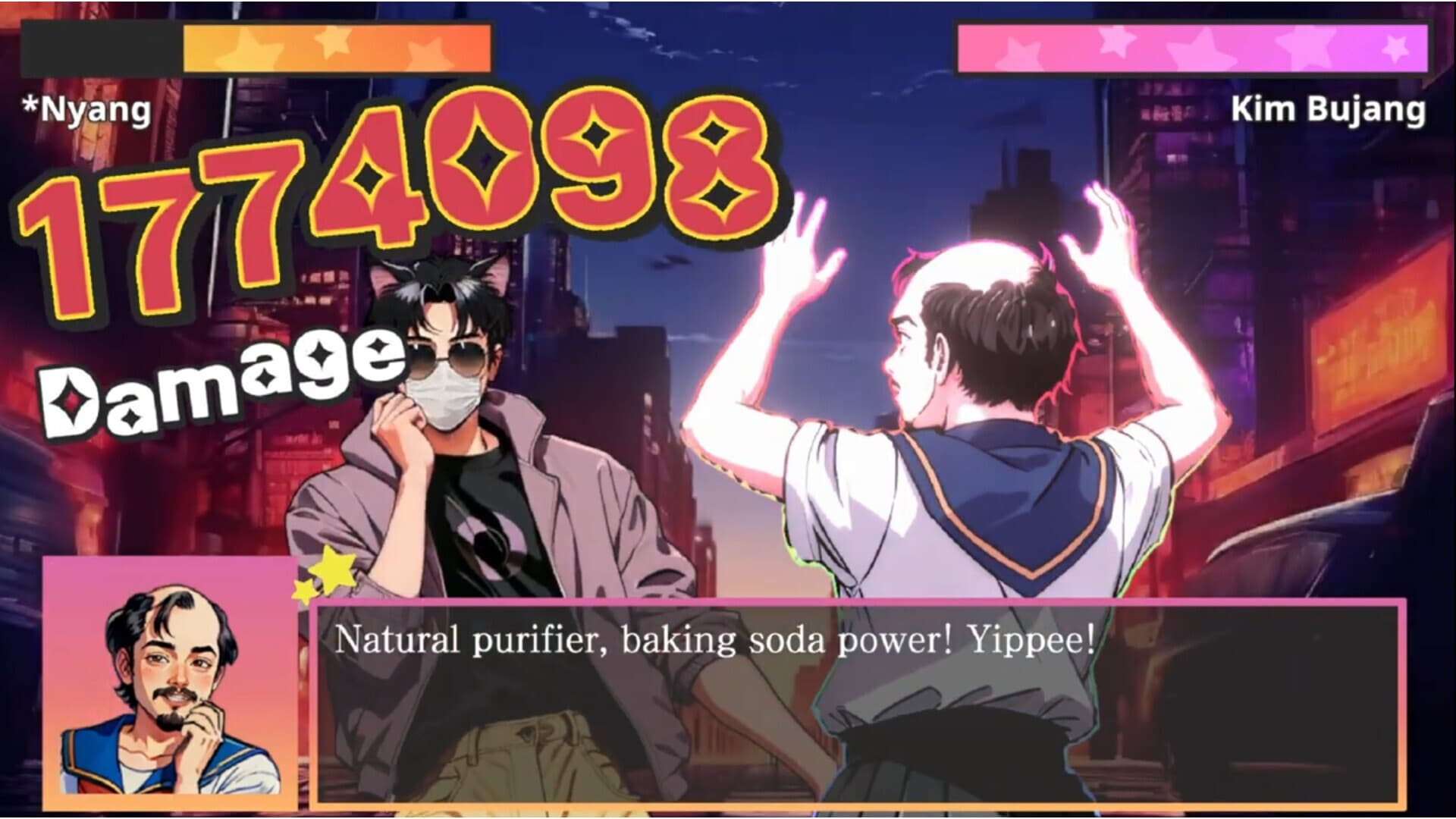 Magical Mic Duel: Senpai, Hear My Spell screenshot 5