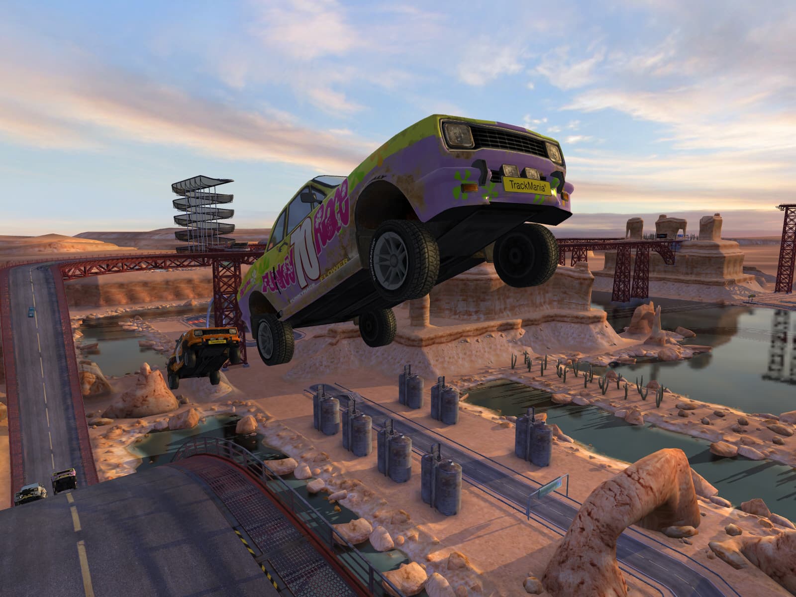 Trackmania United Forever screenshot 4